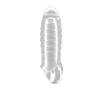 SONO Extensión para Pene No.36, Transparente - 1 Unidad