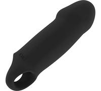 SONO Extensión para Pene No.37, Color Negro - 1 Unidad