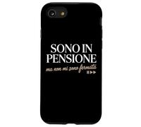 Sono IN PENSIONE Ma Non mi Sono fermato Pensione Divertente Carcasa para iPhone SE (2020) / 7/8