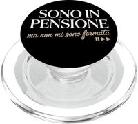 Sono IN PENSIONE Ma Non mi Sono fermato Pensione Divertente PopSockets PopGrip para MagSafe