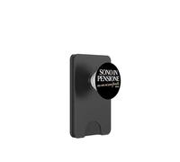 Sono IN PENSIONE Ma Non mi Sono fermato Pensione Divertente PopSockets PopWallet para MagSafe