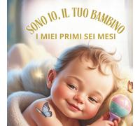 SONO IO, IL TUO BAMBINO - I MIEI PRIMI SEI MESI: UN ESCLUSIVO ALBUM DEI RICORDI IN STILE BOUTIQUE PER CATTURARE OGNI MOMENTO PREZIOSO. EDIZIONE DI ... PER IL BABY SHOWER E LA NASCITA. 8.5X8.5