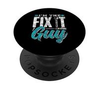 Sono L'uomo Delle Riparazioni Fijación De Sr. Fix It PopSockets PopGrip Adhesivo