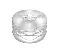 Sono N0. 93 - Reversible Masturbator and Bumper - Transparent 110 g