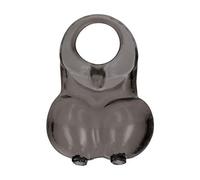 SONO Sono By Shots - No. 73 - Anillo Para Pene Y Testículos - Negro 54 g, black (SON073BLK)