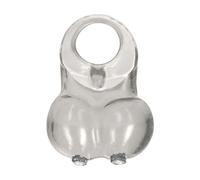 SONO Sono By Shots - No. 73 - Anillo Para Pene Y Testiculos - Transparente 54 g