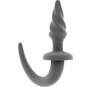 SONO Tapón Anal No.10, 4", Color Gris - 1 Unidad