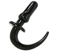SONO Tapón Anal No.12, 4", Color Negro - 1 Unidad