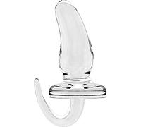 SONO Tapón Anal No.15, 6", Transparente - 1 Unidad