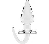 SONO Tapón Anal No.9, 6", Transparente - 1 Unidad