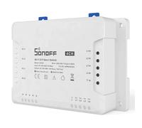 Sonoff 4CH R3 Wifi Smart Switch Out 4 dispositivos 230V AC Alexa Google Home ...