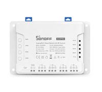 Sonoff 4CHPRO3 433Mhz Interruptor inteligente Wi-Fi 4 bandas con Alexa Google