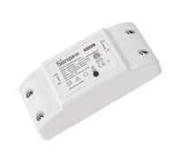 Interruptor inteligente Sonoff Basic R2 Wi-Fi, 2200W, temporizadores, Alexa y Google Assistant