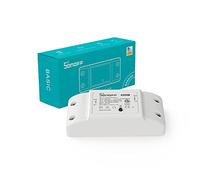 SONOFF BASICR2 10 A Interruptor Inalámbrico Wi-Fi Inteligente, Módulo Universal para Bricolaje para Solución de Automatización Domótica.