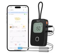 Termómetro de Cocina Sonoff BMT01 Digital Bluetooth Negro