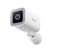 SONOFF CAM-B1P Cámara Exterior: 2K HD, visión Nocturna en Color, Vista 180° panorámica, detección/Seguimiento Humano con IA, IP65, Audio bidireccional, Compatible con hogar Inteligente.