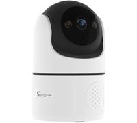 SONOFF Indoor CAM PT2, Cámara Seguridad WiFi Pan-Tilt 1080P, Vista 360°, Seguimiento Movimiento/IA, Audio Bidireccional, Visión Nocturna, Privacidad, Cloud/SD, Compatible Alexa y Google