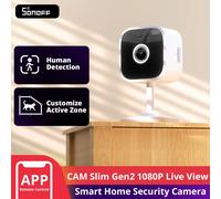 Sonoff Câmara de Vigilância IP WiFi 1080p - Sonoff CAM Slim (Gen2)