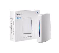 SONOFF iHost Hub(4 GB),Matter bridge, Zigbee Hub Gateway,Soporta SONOFF Zigbee, LAN, eWeLink Remote y Matter Device.TF card soporta hasta 256GB,Compatible con Alexa & Google Home& Apple