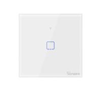 SONOFF IM190314012 Interruptor TÁCTIL WIFI + RF 433 T1 EU TX (1 UNIDAD)