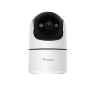 SONOFF Indoor CAM PT2, Cámara Seguridad WiFi Pan-Tilt 1080P, Vista 360°, Seguimiento Movimiento/IA, Audio Bidireccional, Visión Nocturna, Privacidad, Cloud/SD, Compatible Alexa y Google