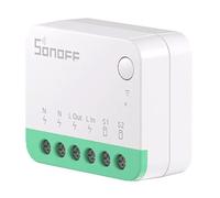 SONOFF Inteligente Wifi Interruptor MiniR4M, 1 Canal, 230V 10A, Matter Aparato