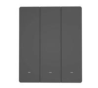 Sonoff M5-3C-80 Preto - Interruptor Inteligente Triplo Smart WiFi de Encastrar