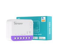 Sonoff MINI-RBS Interruptor Inteligente Wi-Fi p/ controlo de estores c/ Matter Pack 2 unidades
