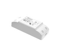 SONOFF Interruptor inteligente WiFi BASICR4 1pcs 10A 2400W, Modo Magic Switch, Control remoto eWeLink,compatible con Alexa, Google, IFTTT （Actualización iterativa de BASICR2）