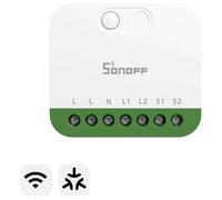 Sonoff Interruptor inteligente WiFi com Matter 2 canais- Sonoff MINI-2GS