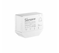 SONOFF Interruptor inteligente Zigbee, ZBMINI-L Zigbee 3.0, sin cable neutro, interruptor de luz inteligente compatible con Alexa, Google Home, SONOFF ZBBridge/ZBdongle-P/SmartThings Hub