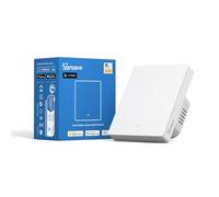 SONOFF M5-1C-80W (Matter) Interruptor de luz Inteligente, Interruptor de Pared Wi-Fi Alexa, Interruptores de luz eléctrica, 1 Canal, Compatible con Alexa and Google Home [Cable neutro requerido]