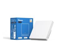 SONOFF M5-1C-86W (Matter) Interruptor de luz Inteligente, Interruptor de Pared Wi-Fi Alexa, Interruptores de luz eléctrica, 1 Canal, Compatible con Alexa and Google Home [Cable neutro requerido]