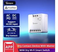 Sonoff Relé WiFi inteligente com Matter e contacto seco - Sonoff Mini-D