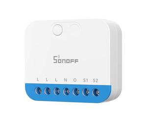 SONOFF Mini DIM Zigbee - Interruptor regulador de intensidad para LED regulable, transformadores electrónicos, bombillas incandescentes y halógenas, Zigbee 3.0, requiere cable neutro, medición de