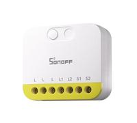Interruptor inteligente Sonoff MINI DUO-L Zigbee 2 canales Compatible asistentes voz
