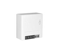 SONOFF Mini R2 10A Interruptor de luz Inalámbrico Inteligente WiFi, Módulo Universal DIY Automatizar el Hogar Inteligente, Funciona con Amazon Alexa, no Requiere Controlador HUB (Actualización MINI)