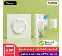 Interruptor Sonoff MINI-ZB2GS-E ZigBee 2x Taster Blanco