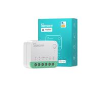 SONOFF MINIR4 10A Smart WiFi Bluetooth Wireless Light Switch Works with Alexa & Google Home Assistant,App&Voice Control for Smart Home