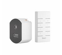 SONOFF Módulo de interruptor de luz con atenuador WiFi con control remoto RM433R2, módulo de atenuación inteligente inalámbrico, compatible con Alexa y Google Home
