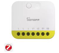 Sonoff módulo inteligente Zigbee 3.0 sem neutro de 2 canais - Sonoff MINI-ZB2G- L