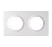 Sonoff Moldura Dupla de Parede (Série Fusion) - Orb-2Gang EF2G