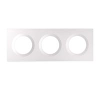 Sonoff Moldura Tripla de Parede (Série Fusion) - Orb-3Gang EF3G