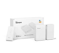 SONOFF Motores de cortina inteligentes Zigbee,Requiere Zigbee Hub,Motor de Cortina Inteligente, Soporta Control por App, Control por Voz,Compatible con Alexa, Google Home e IFTTT.