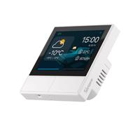 SONOFF NSPanel-EUW Smart Scene Wall Switch Pantalla Inteligente, Termostato De Temperatura Y Sensor Ambiental Incorporados, Centro De Control Todo En Uno En El Panel HMI