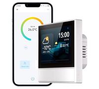 SONOFF NSPanel-EUW Smart Scene Wall Switch Pantalla Inteligente, Termostato De Temperatura Y Sensor Ambiental Incorporados, Centro De Control Todo En Uno En El Panel HMI
