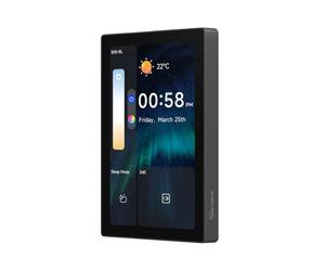 SONOFF NSPanel Pro 120 Panel de control inteligente para el hogar, integrado Zigbee Gateway con seguridad para el hogar, visualización grande de 4.7 pulgadas con monitoreo de uso de energía, cámaras