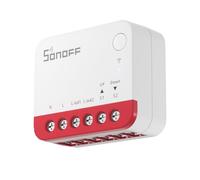 SONOFF Orb-MW1 Interruptor mural inteligente Matter, Wi-Fi 2,4GHz, Interruptor de luz 1-toma, Neutro requerido, compatible con Apple Home/Alexa/Google Home, Carga 10A