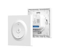 SONOFF Orb-ZBDIM, Interruptor Regulador Inteligente Zigbee, Cable Neutro Requerido, para Lámparas LED/Incandescentes/Halógenas Dimmables, Compatible con Alexa y Google Assistant