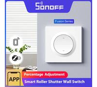 Interruptor Inteligente Sonoff Orb-ZBRBS Zigbee Control Preciso Compatible Home Assistant y Apple Home